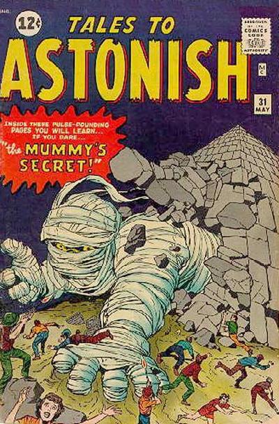 Tales to Astonish Vol. 1 #31