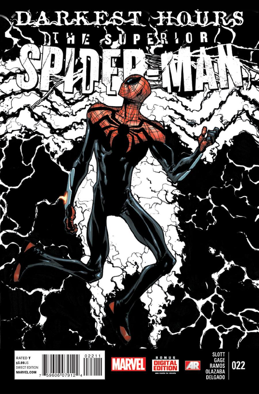 Superior Spider-Man Vol. 1 #22