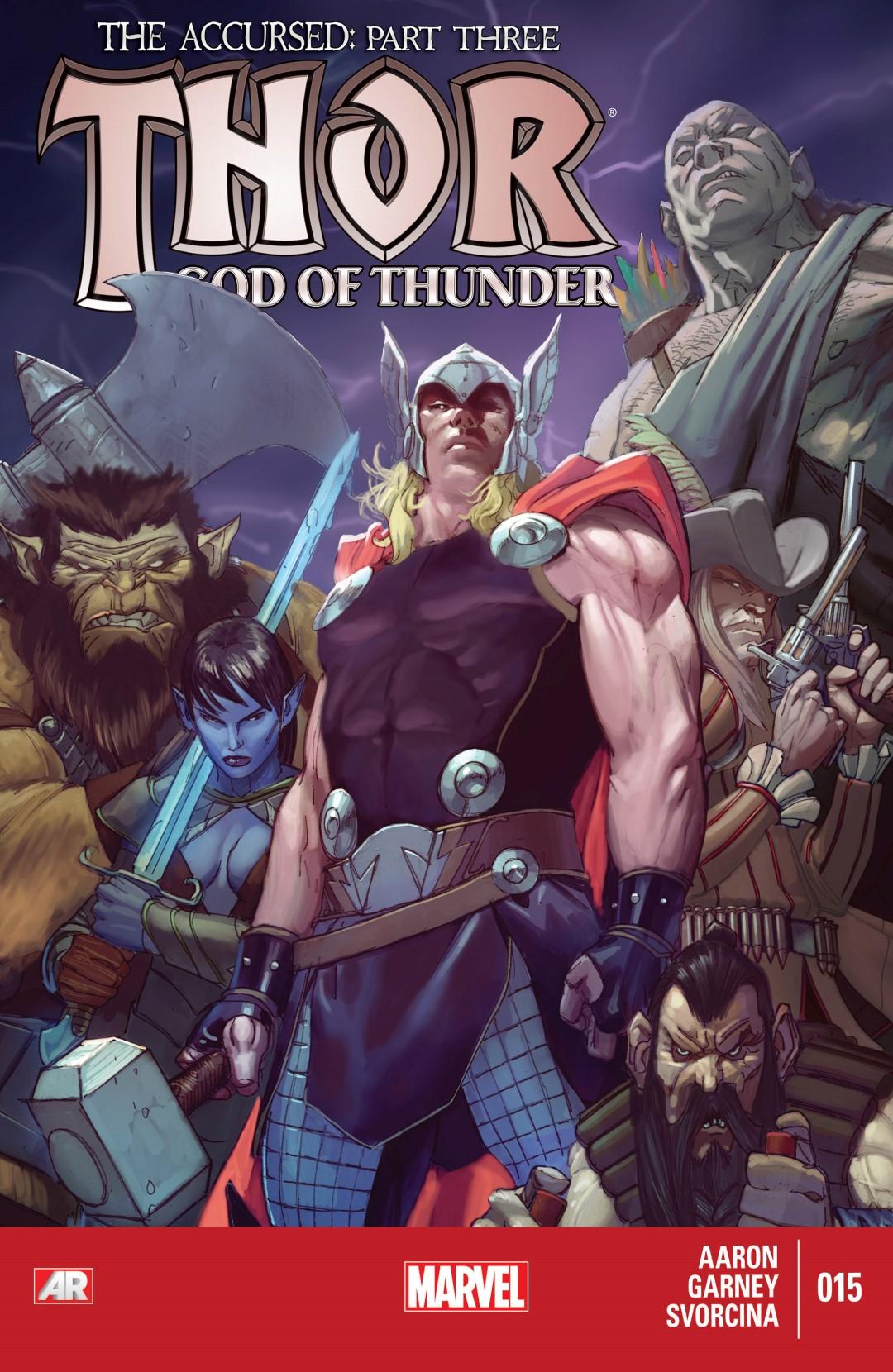 Thor: God of Thunder Vol. 1 #15