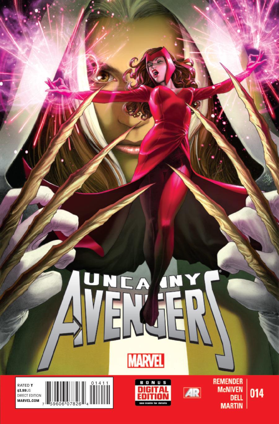 Uncanny Avengers Vol. 1 #14