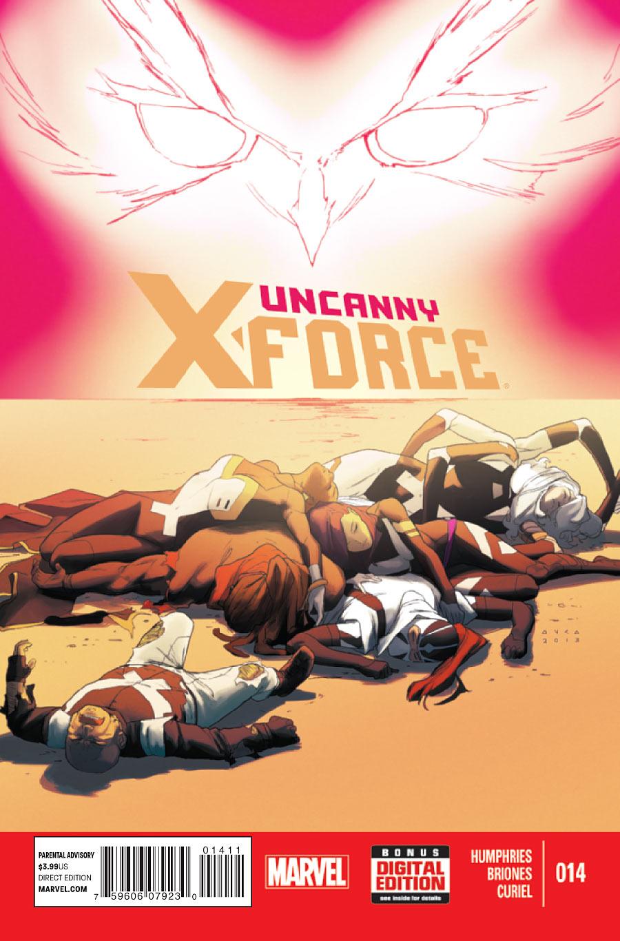 Uncanny X-Force Vol. 2 #14