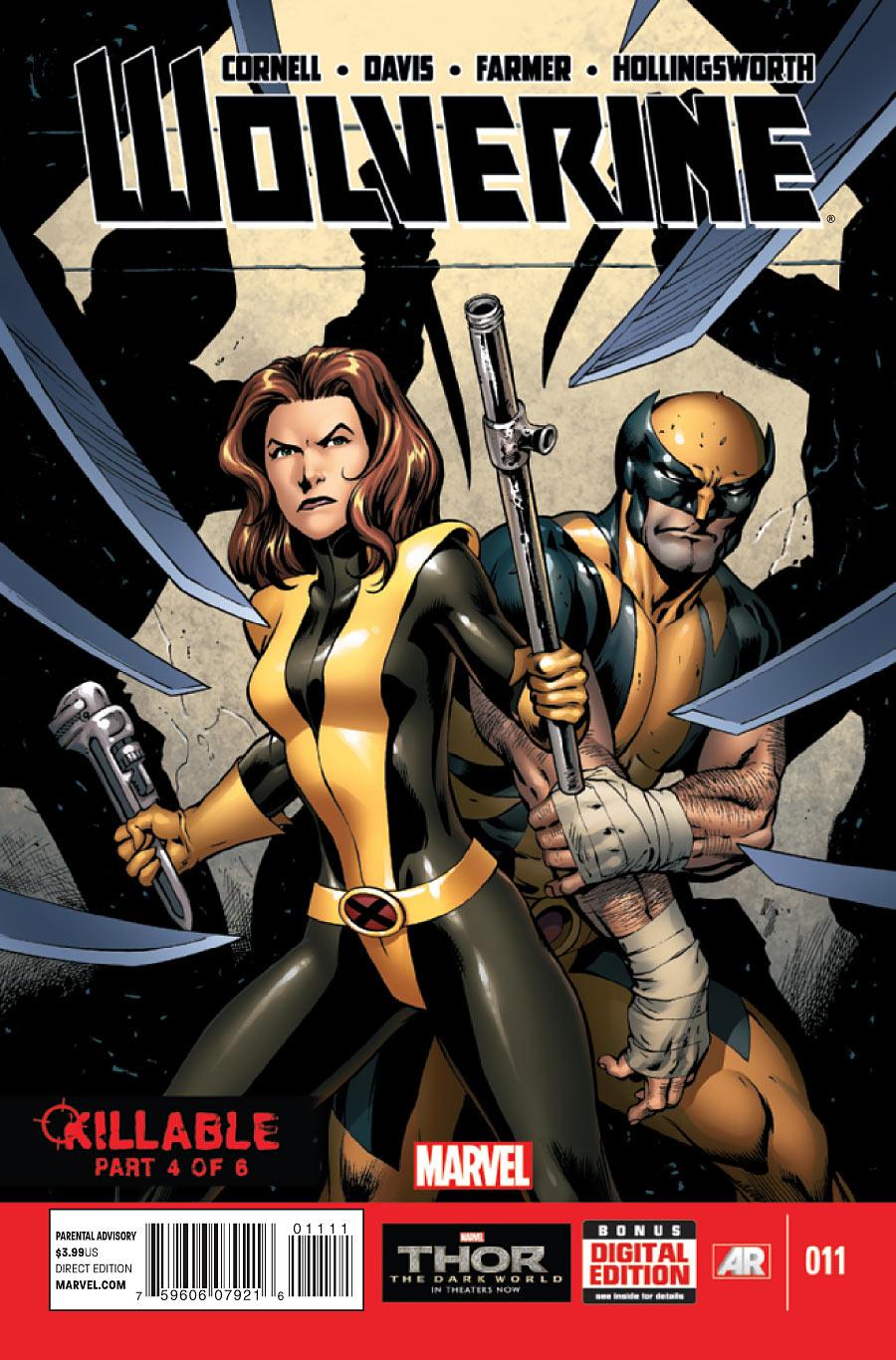 Wolverine Vol. 5 #11
