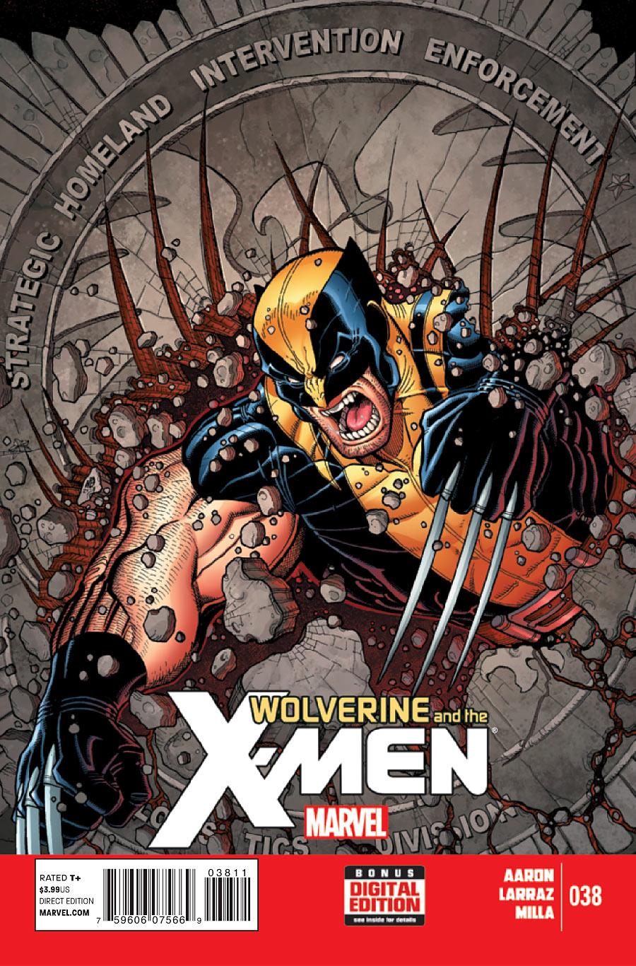 Wolverine and the X-Men Vol. 1 #38