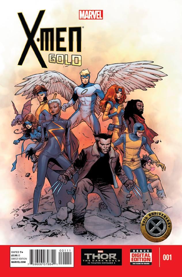 X-Men: Gold Vol. 1 #1