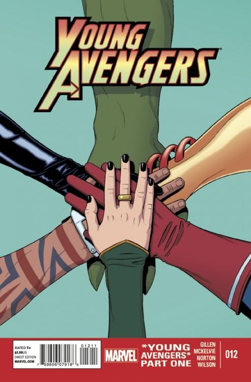 Young Avengers Vol. 2 #12