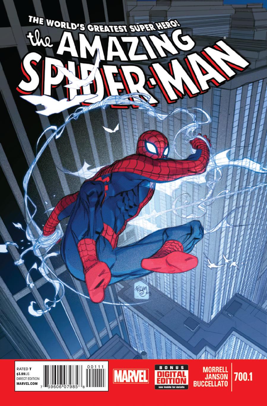 Amazing Spider-Man Vol. 1 #700.1
