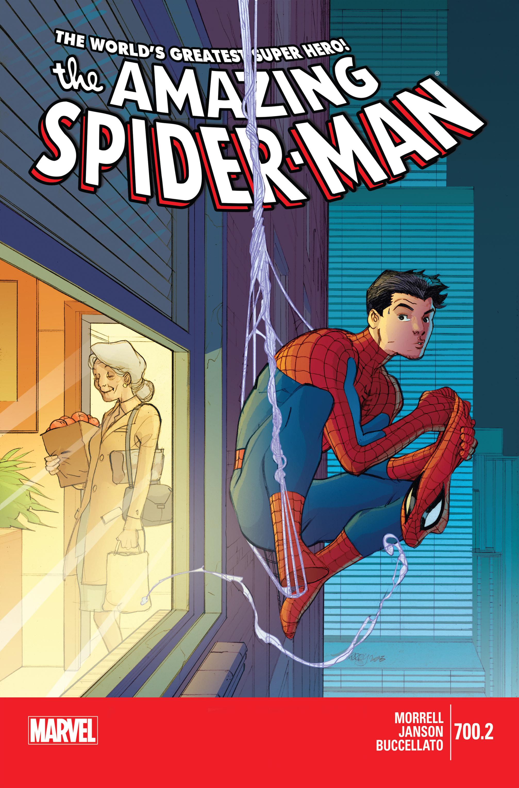 Amazing Spider-Man Vol. 1 #700.2