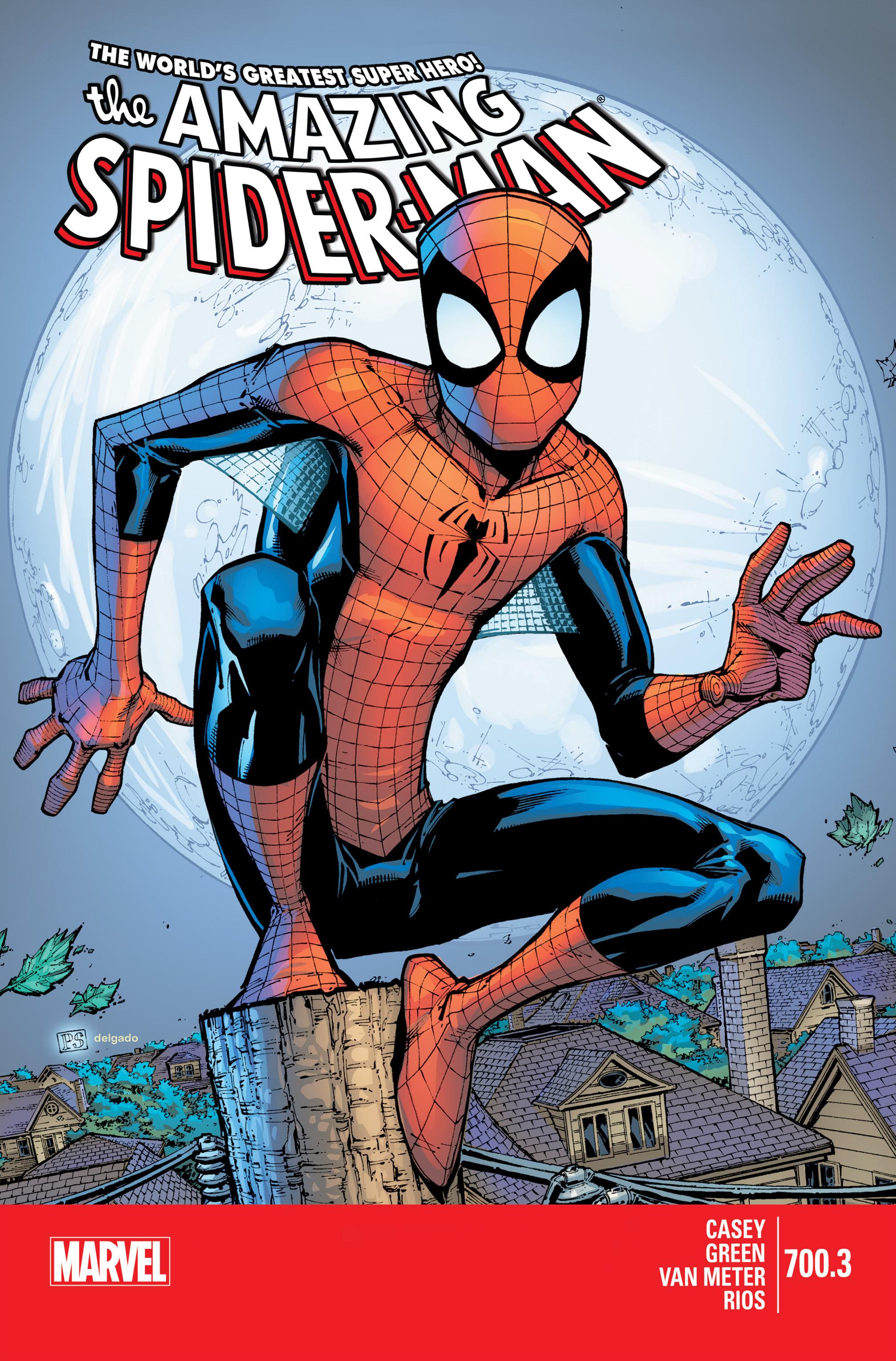 Amazing Spider-Man Vol. 1 #700.3