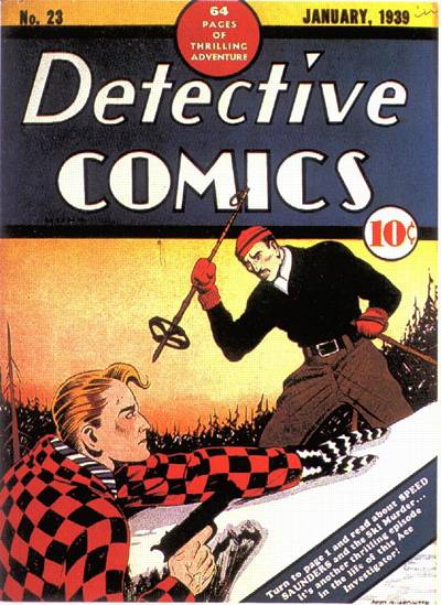 Detective Comics Vol. 1 #23