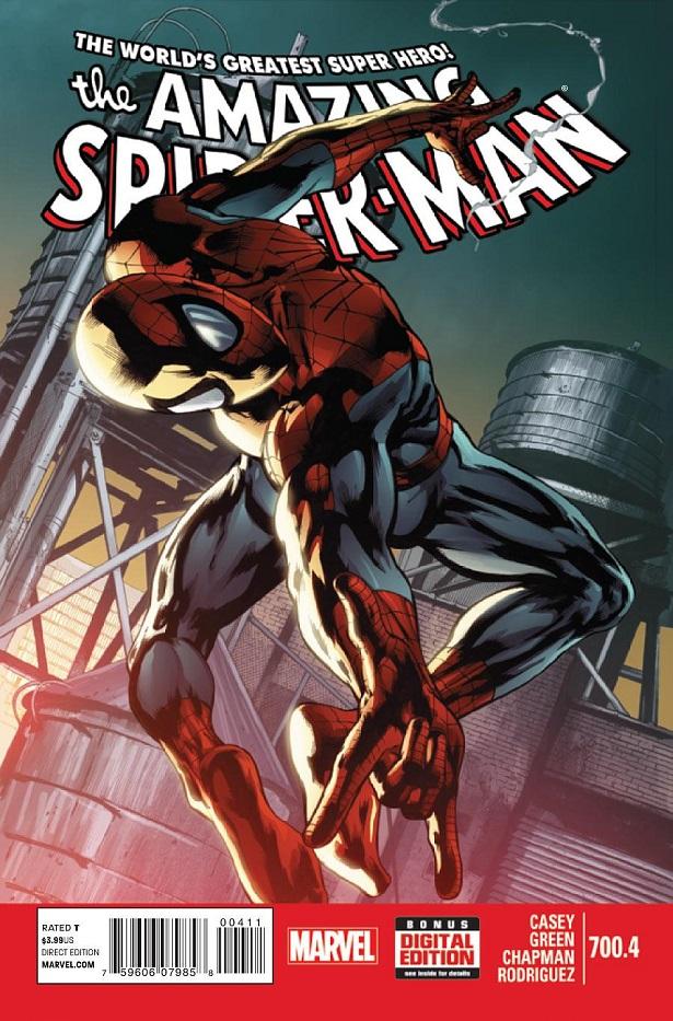Amazing Spider-Man Vol. 1 #700.4