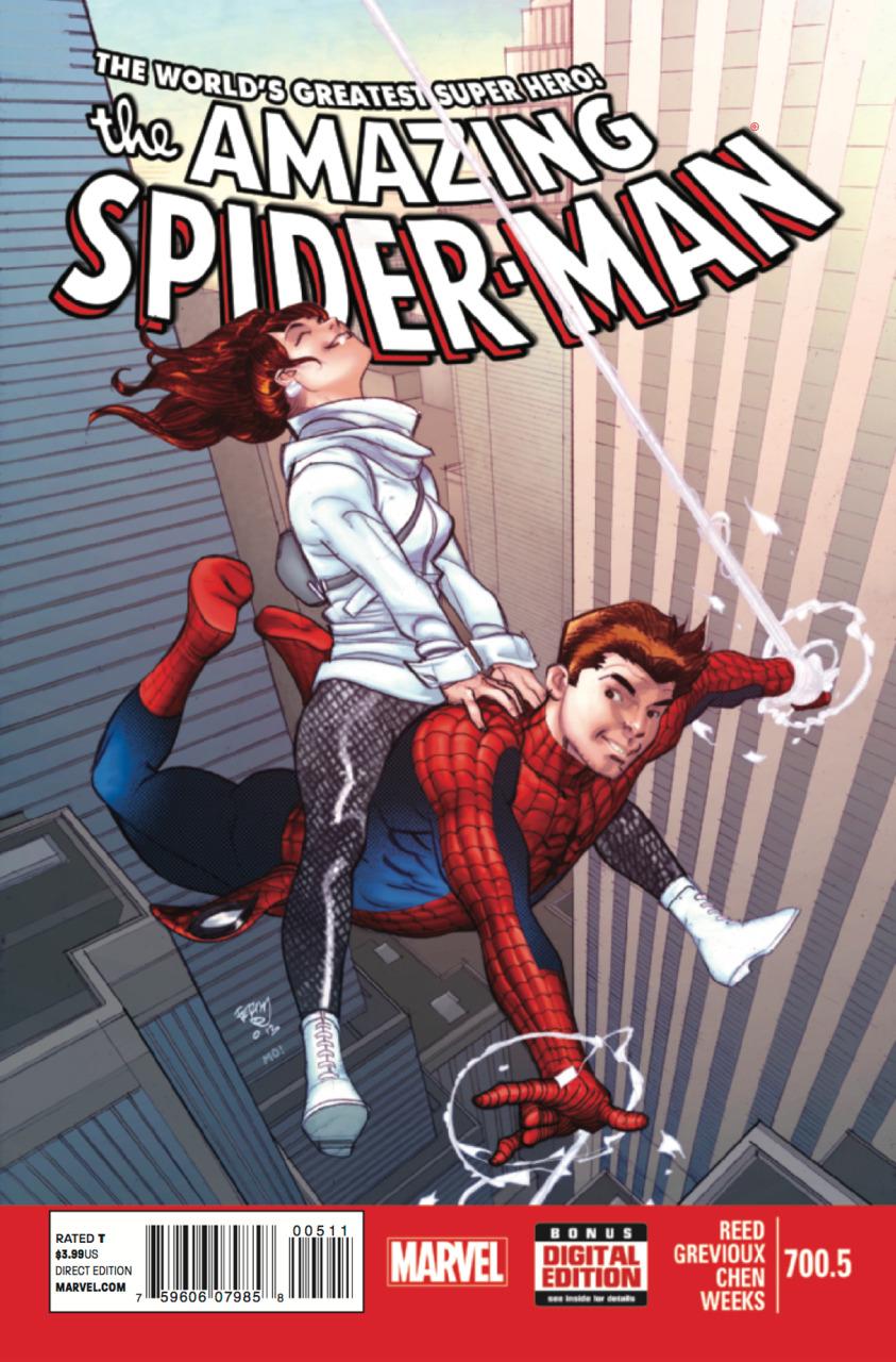 Amazing Spider-Man Vol. 1 #700.5