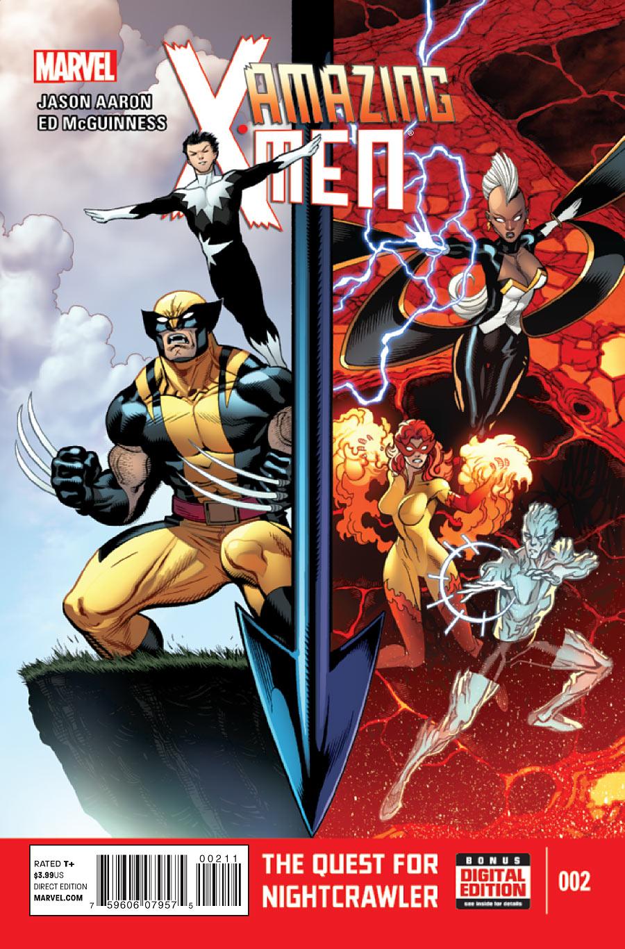 The Amazing X-Men Vol. 2 #2