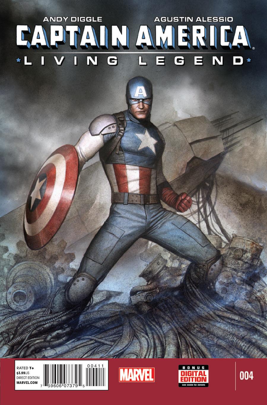Captain America: Living Legend Vol. 1 #4
