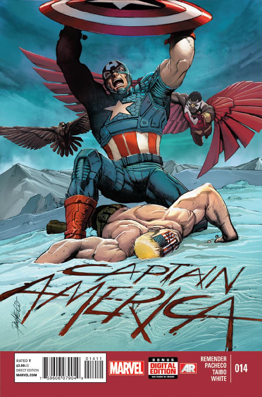Captain America Vol. 7 #14