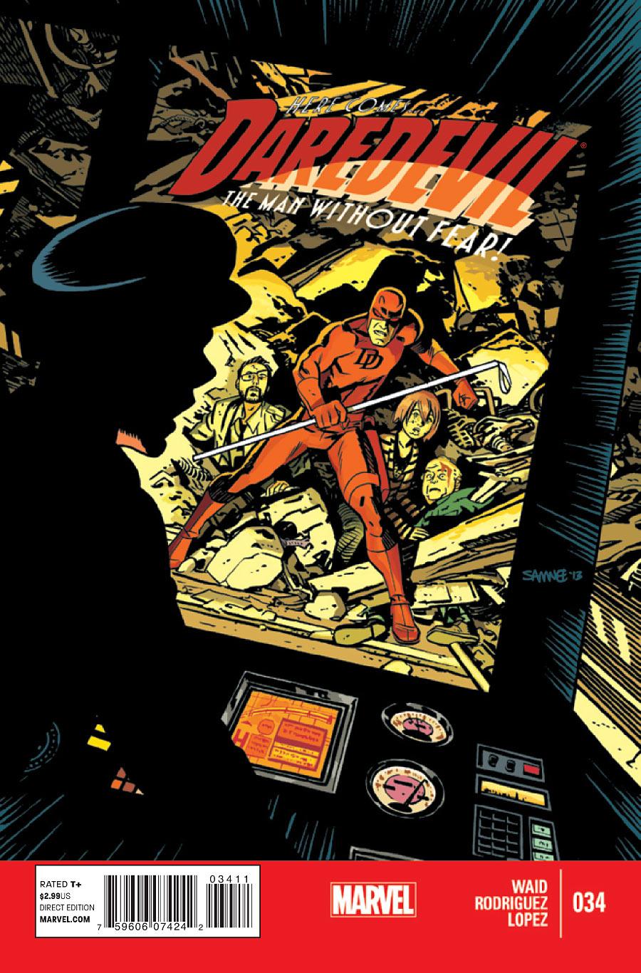 Daredevil Vol. 3 #34