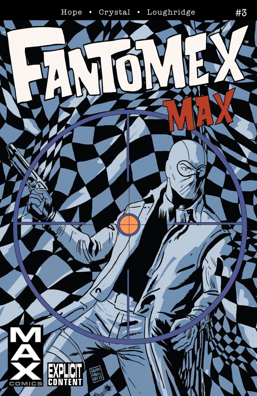 Fantomex MAX Vol. 1 #3