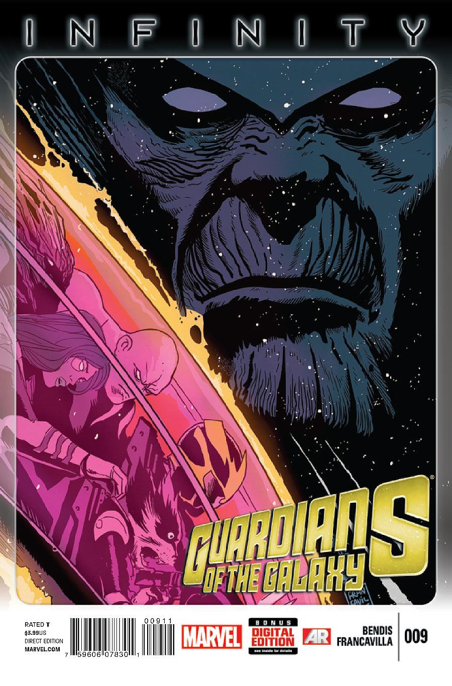 Guardians of the Galaxy Vol. 3 #9