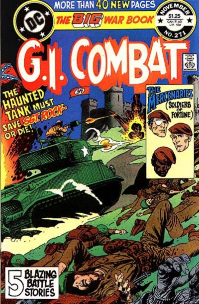 G.I. Combat Vol. 1 #271