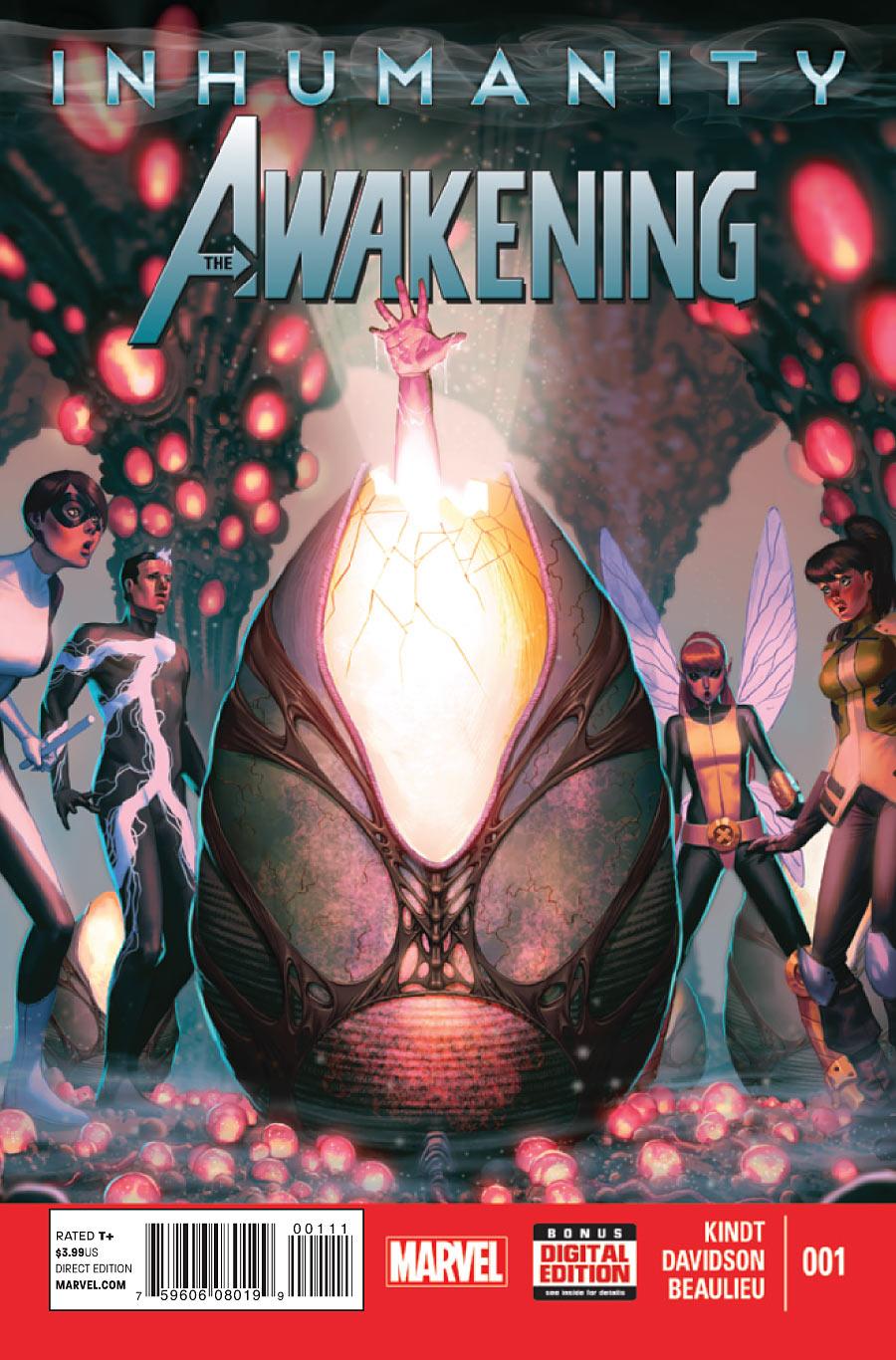 Inhumanity: The Awakening Vol. 1 #1