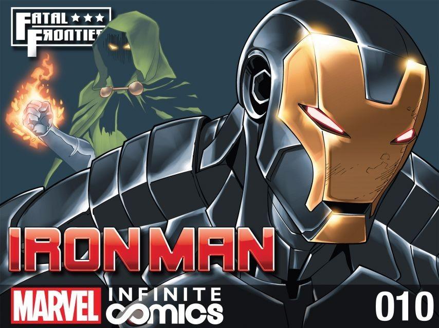 Iron Man: Fatal Frontier Infinite Comic Vol. 1 #10