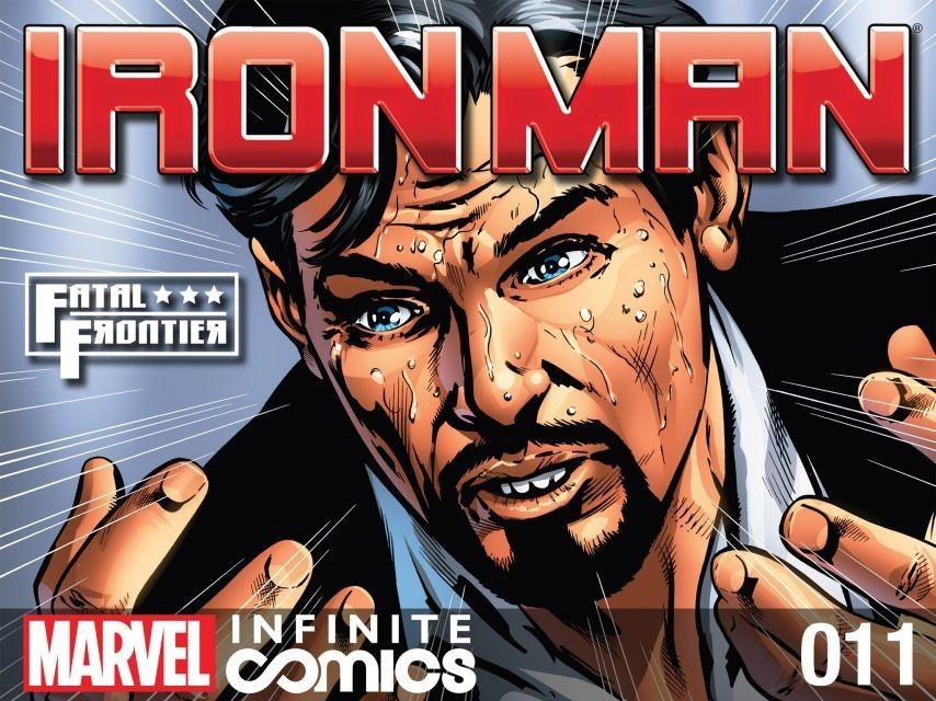 Iron Man: Fatal Frontier Infinite Comic Vol. 1 #11