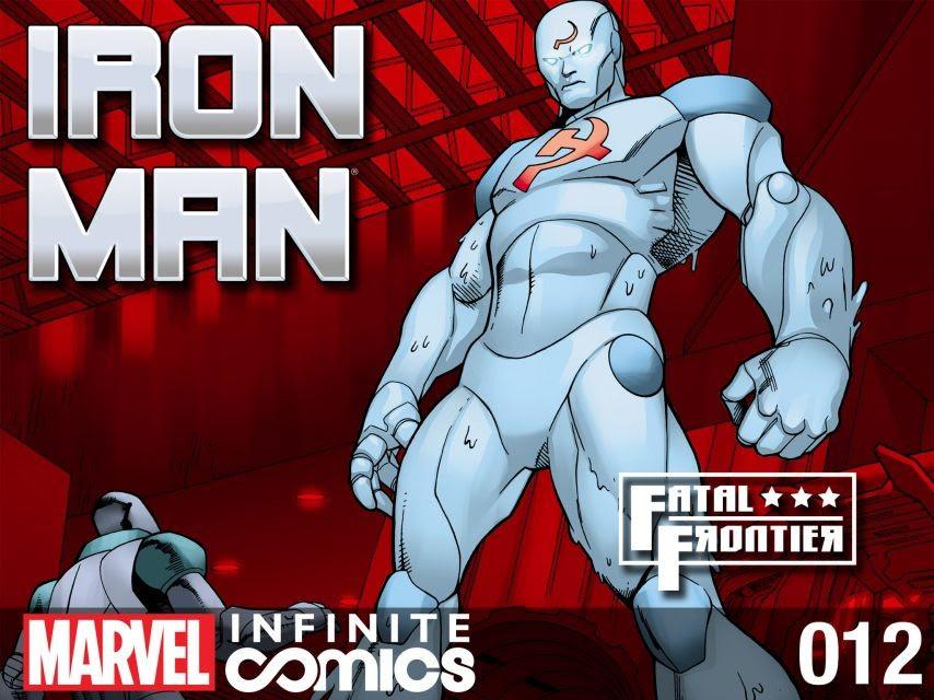 Iron Man: Fatal Frontier Infinite Comic Vol. 1 #12