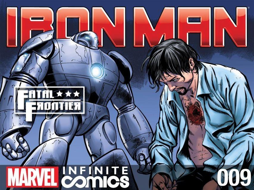 Iron Man: Fatal Frontier Infinite Comic Vol. 1 #9