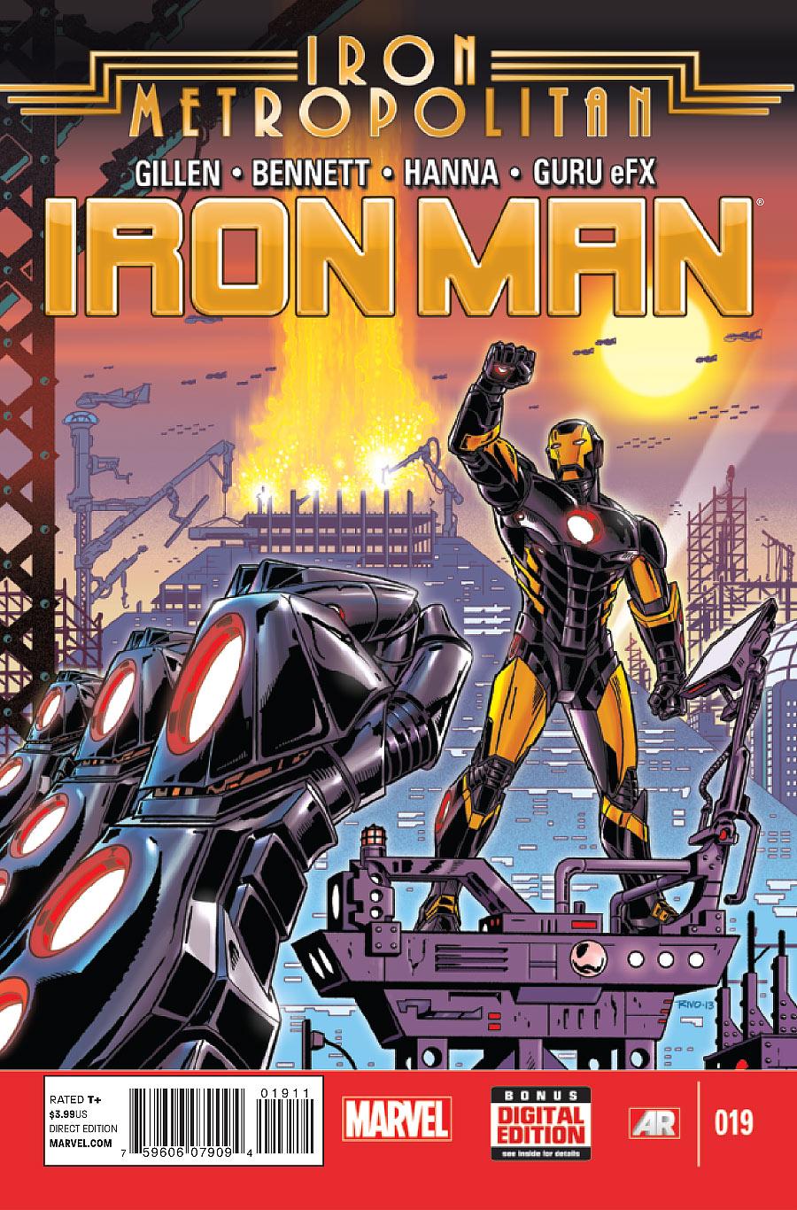 Iron Man Vol. 5 #19