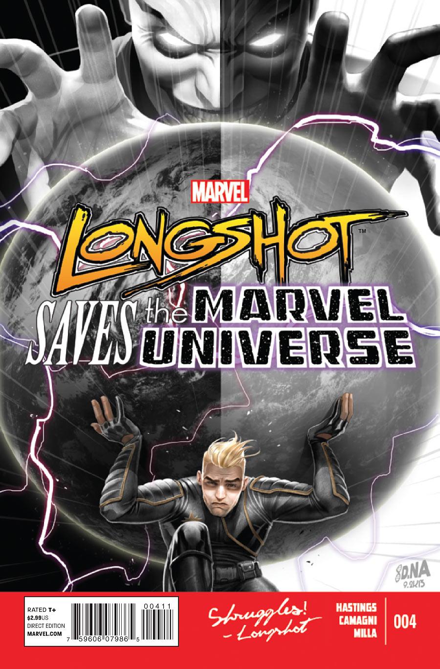 Longshot Saves the Marvel Universe Vol. 1 #4