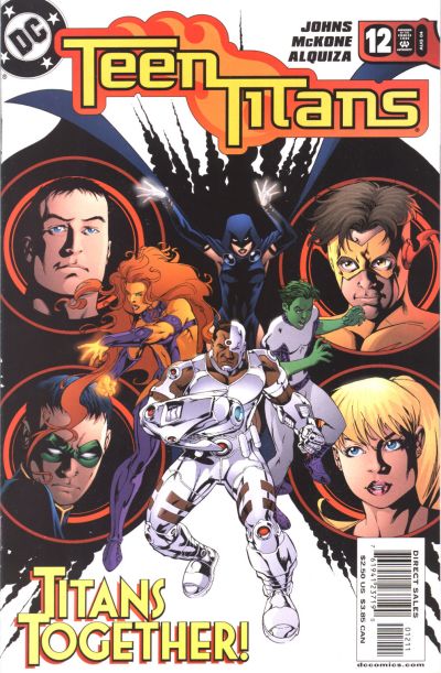 Teen Titans Vol. 3 #12