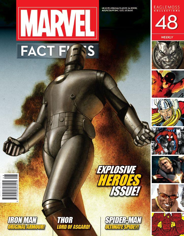 Marvel Fact Files Vol. 1 #48