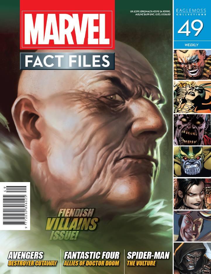 Marvel Fact Files Vol. 1 #49