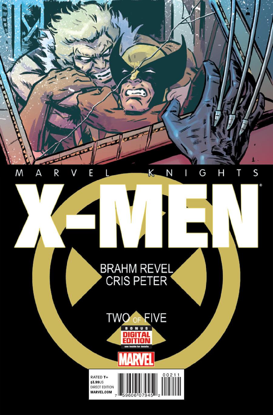 Marvel Knights: X-Men Vol. 1 #2