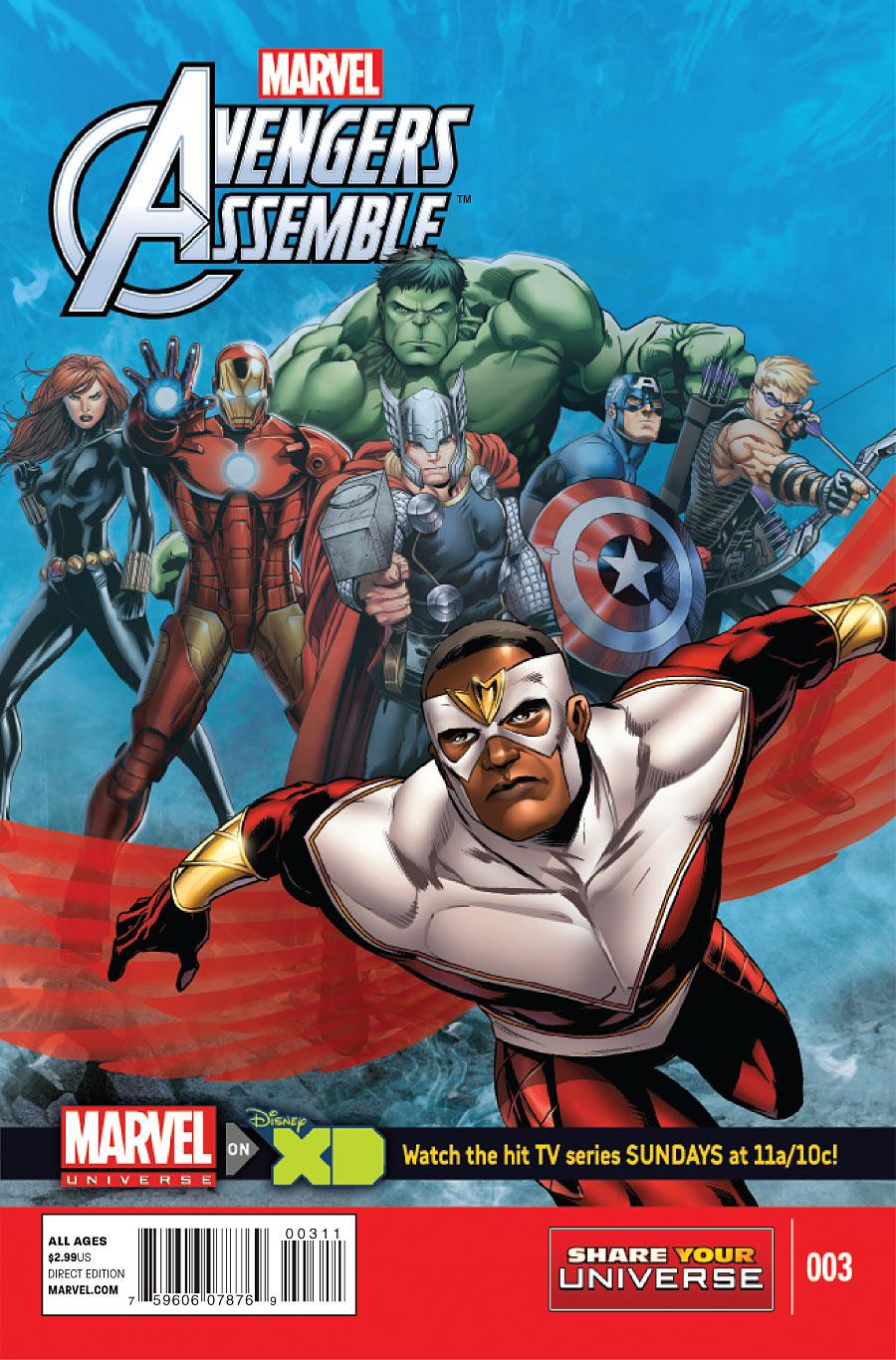 Marvel Universe: Avengers Assemble Vol. 1 #3