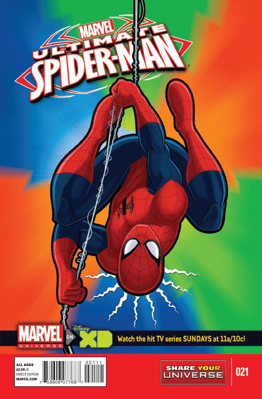 Marvel Universe: Ultimate Spider-Man Vol. 1 #21