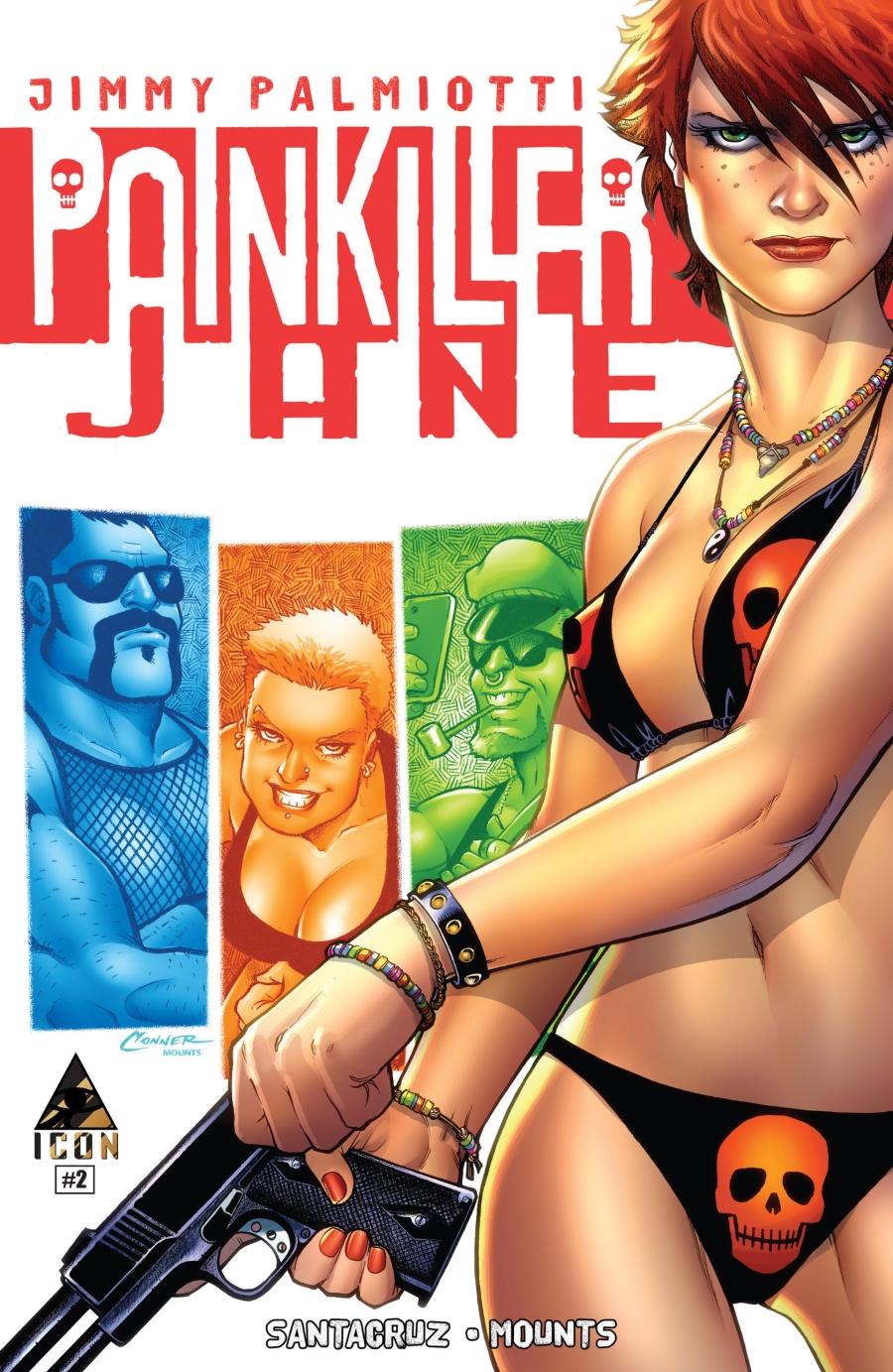 Painkiller Jane: The Price of Freedom Vol. 1 #2