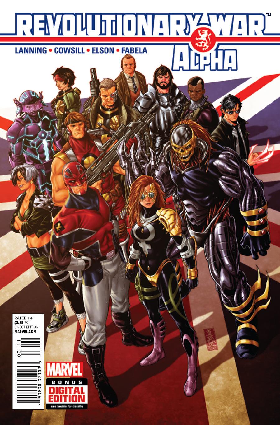 Revolutionary War: Alpha Vol. 1 #1