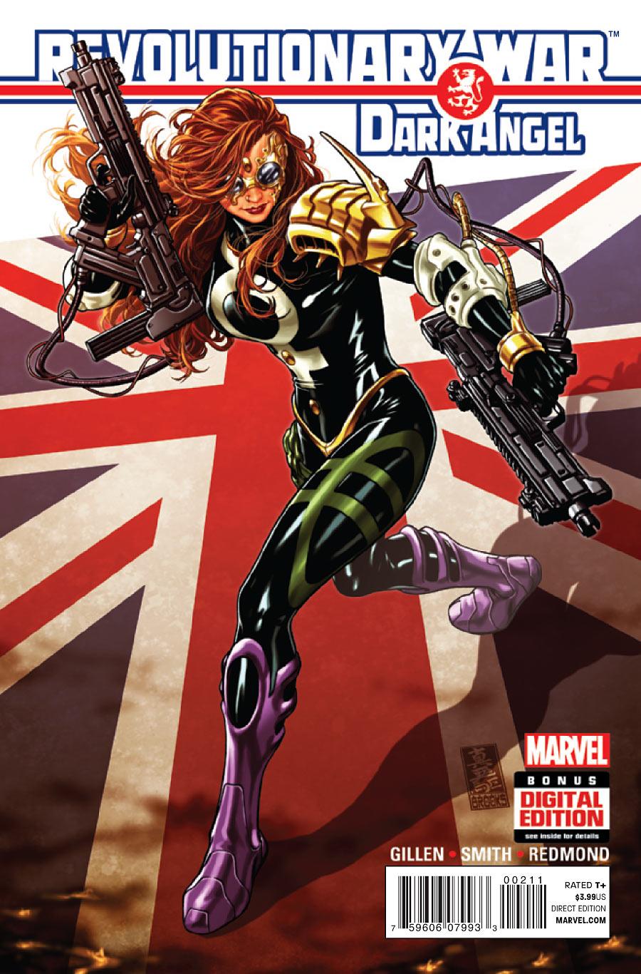 Revolutionary War: Dark Angel Vol. 1 #1