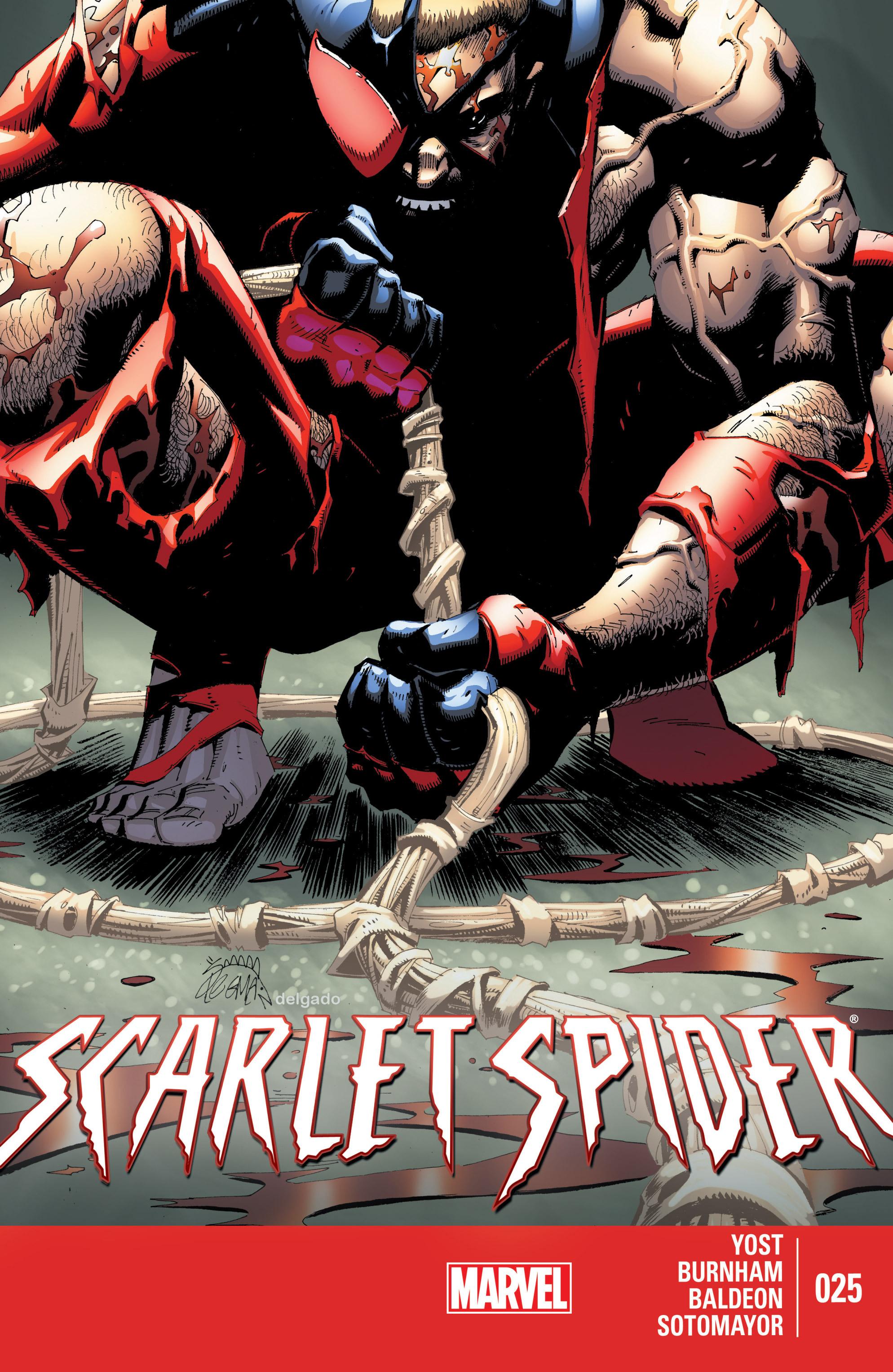Scarlet Spider Vol. 2 #25