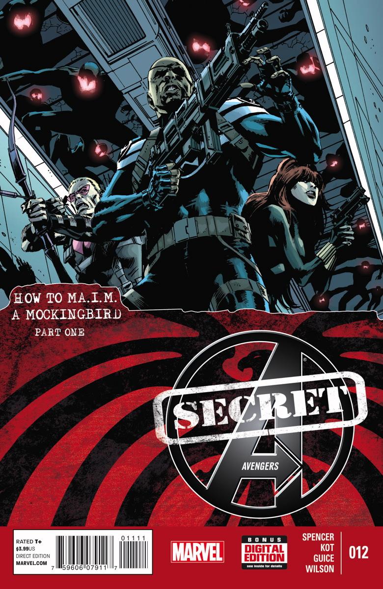 Secret Avengers Vol. 2 #12