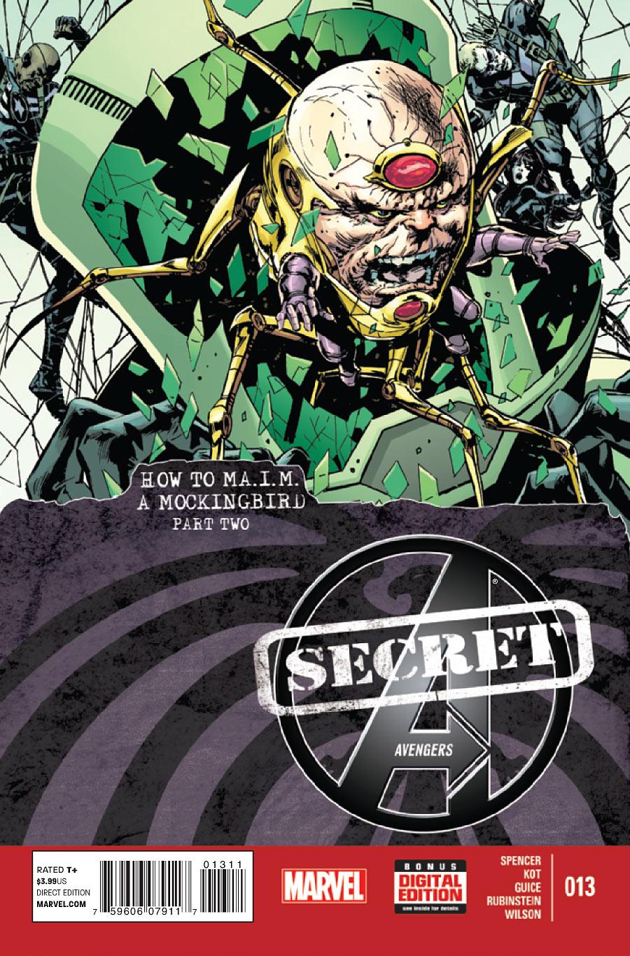 Secret Avengers Vol. 2 #13