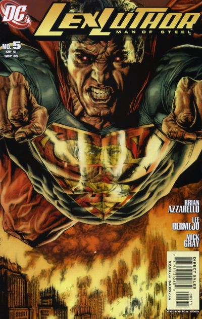 Lex Luthor: Man of Steel Vol. 1 #5