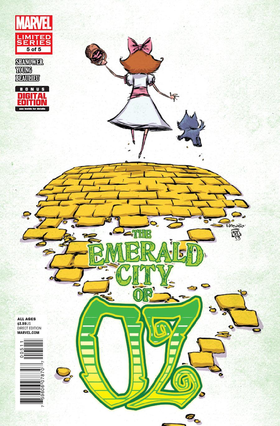 The Emerald City of OZ Vol. 1 #5