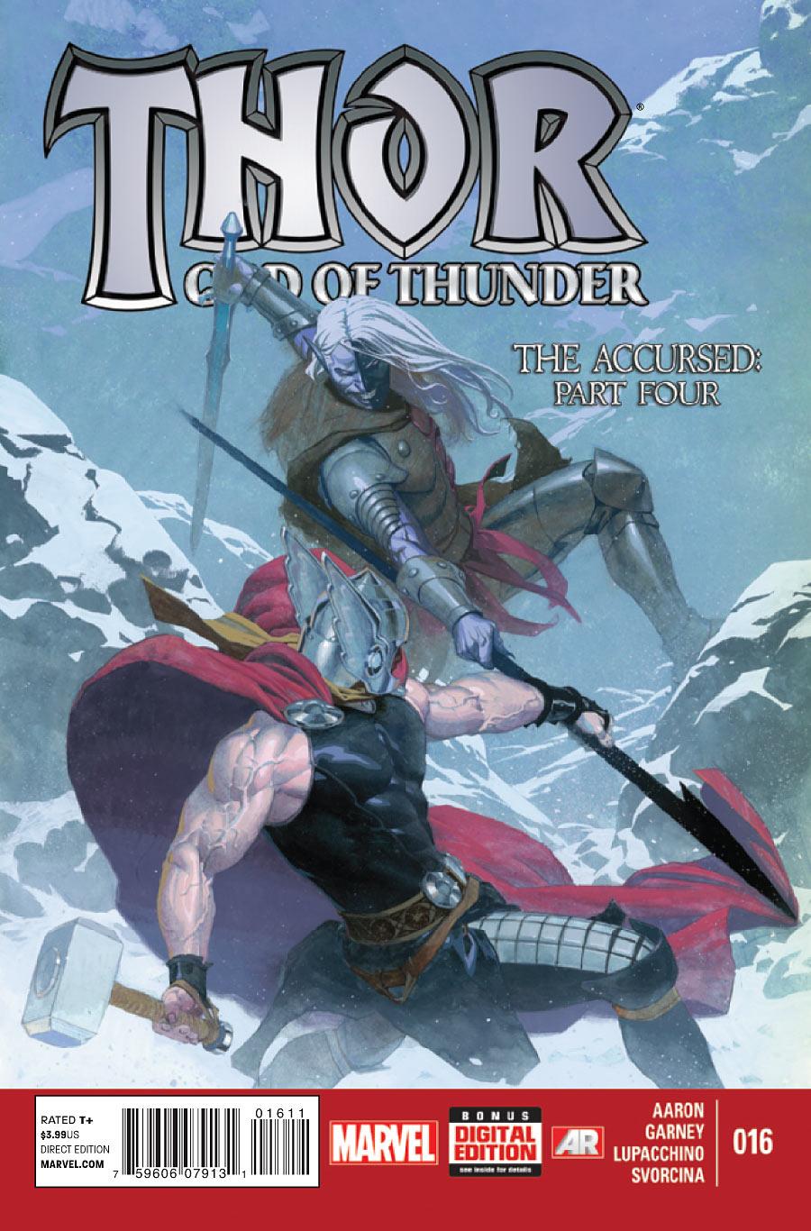 Thor: God of Thunder Vol. 1 #16