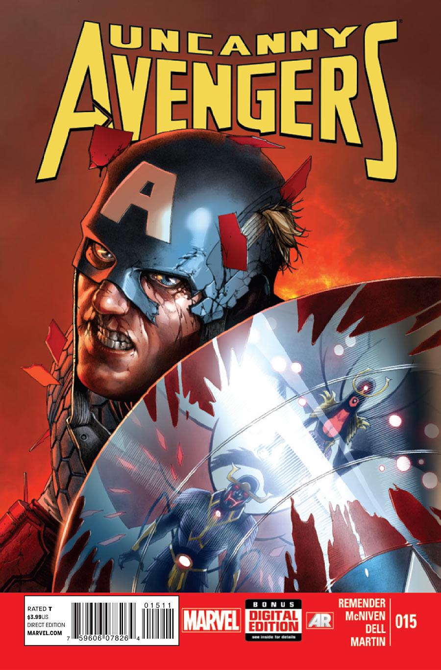 Uncanny Avengers Vol. 1 #15