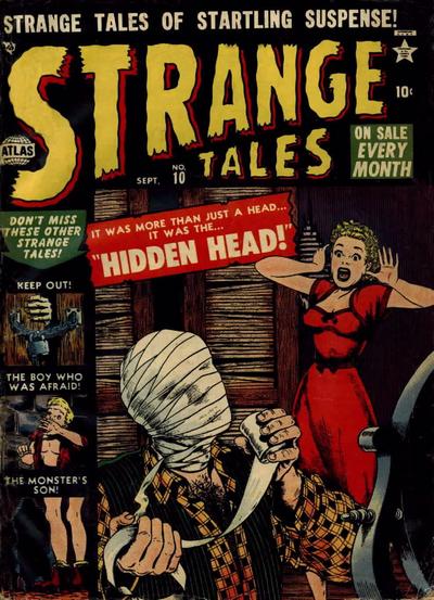 Strange Tales Vol. 1 #10