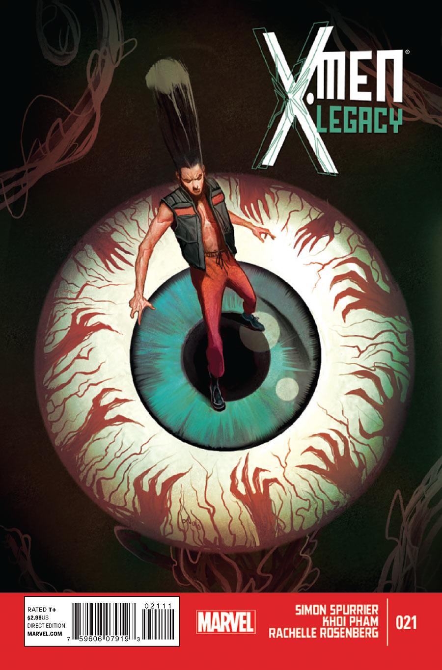 X-Men: Legacy Vol. 2 #21