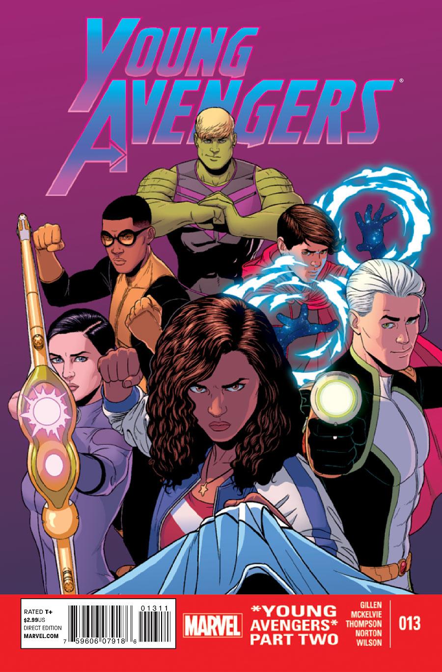 Young Avengers Vol. 2 #13