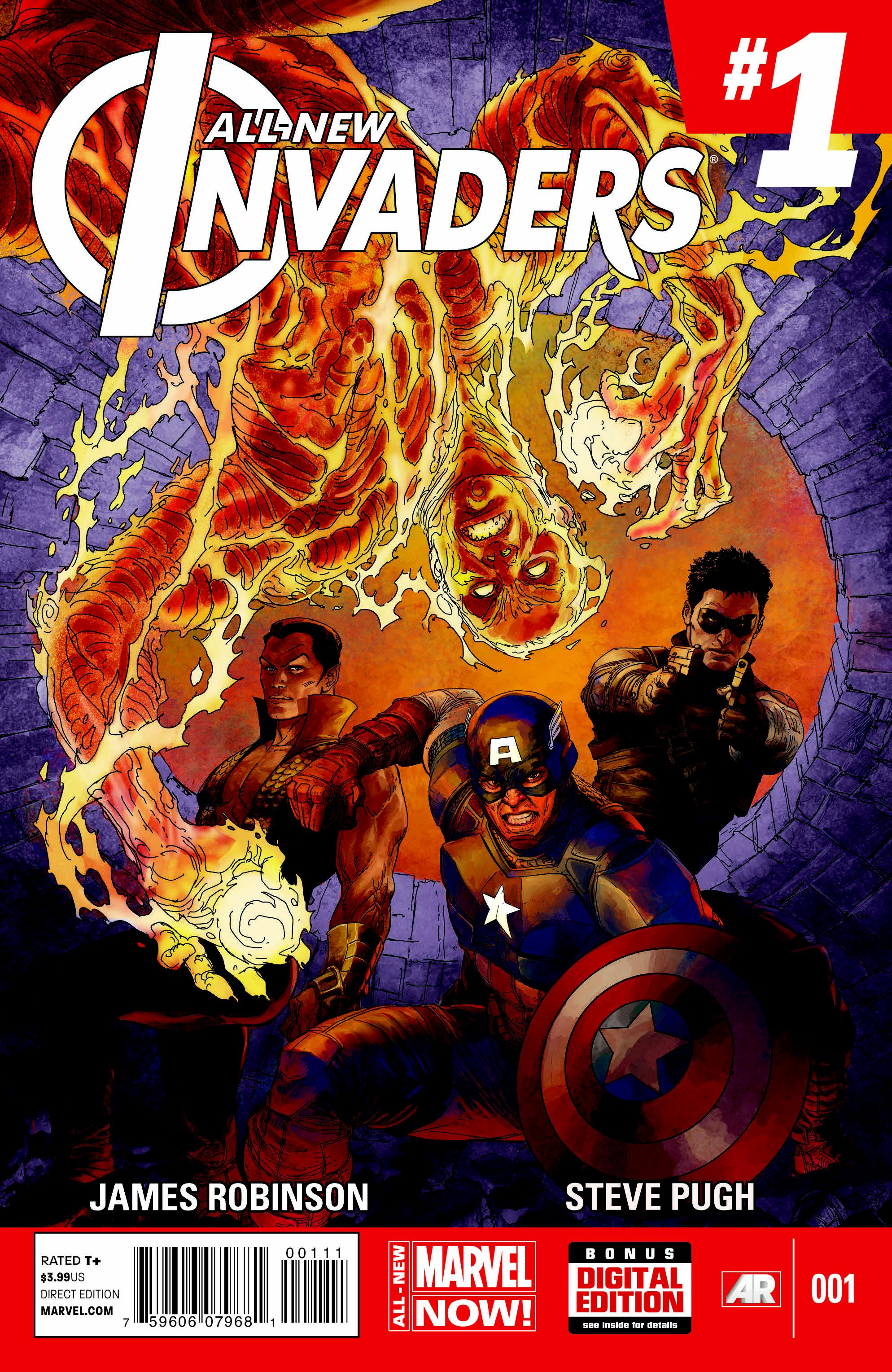 All-New Invaders Vol. 1 #1