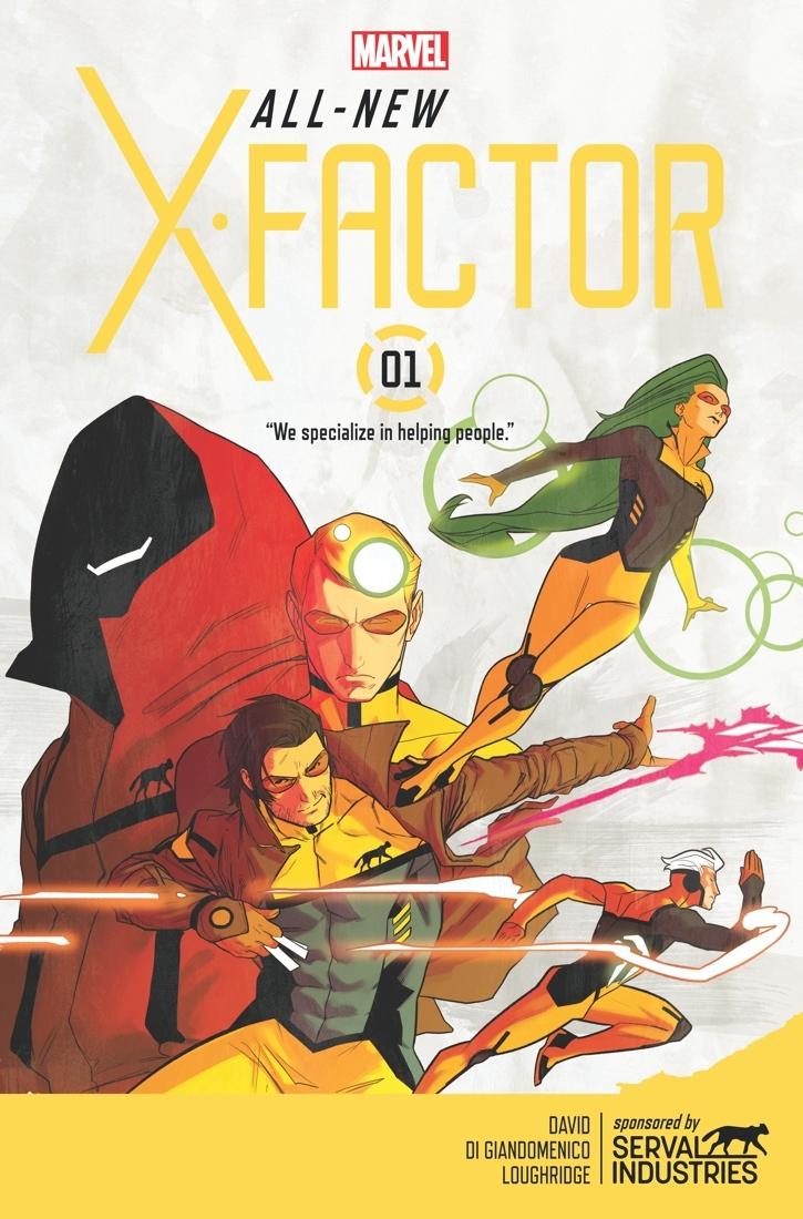 All-New X-Factor Vol. 1 #1